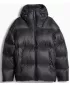 Muška jakna PUMA HOODED ULTRA DOWN PUFFER JACKET CRNA
