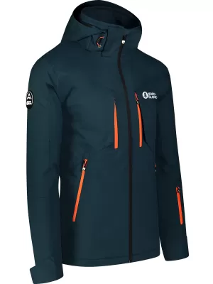Muška skijaška jakna NORDBLANC BOREAL NBWJM8118 PLAVA ZRAKA