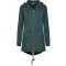 Ženski sweatshirt URBAN CLASSICS TB1075 TAMNOZELENE BOJE