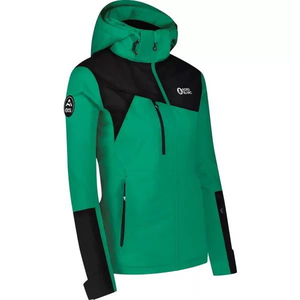  Ženska skijaška jakna NORDBLANC FROZEN NBWJL8125 ZELENA 