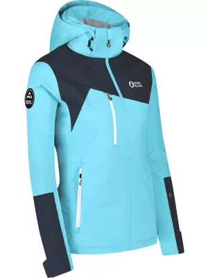 Ženska skijaška jakna NORDBLANC FROZEN NBWJL8125 SVIJETLOPLAVA