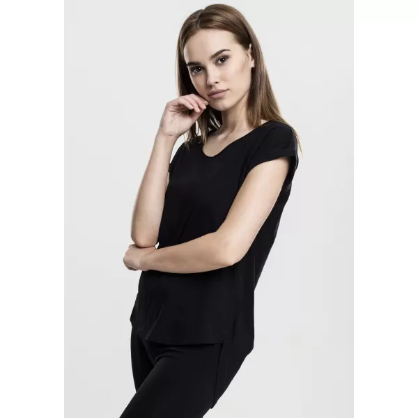  Košulja URBAN CLASSICS TB1186 CRNI 