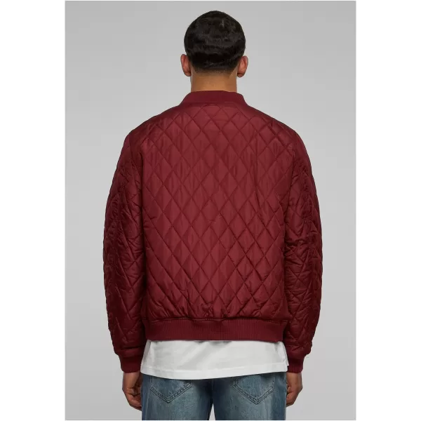  Jakna URBAN CLASSICS TB862 BURGUNDIJSKI 