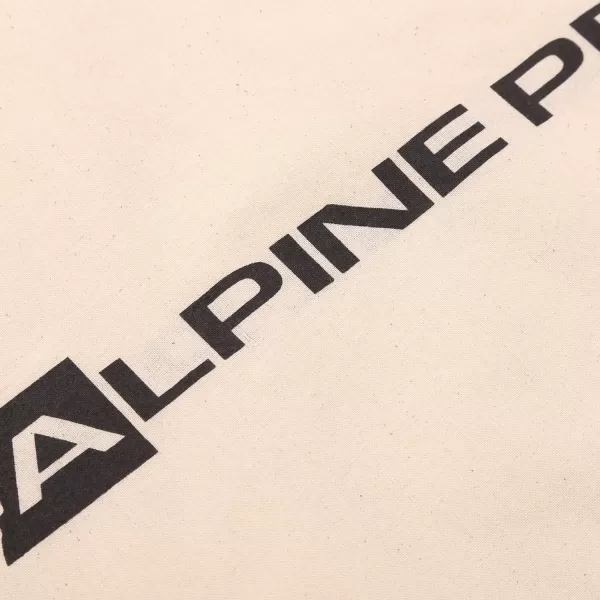  Tekstilna torba ALPINE PRO TAŠKA TEXTILNÍ UOTZ190 BIJELA 