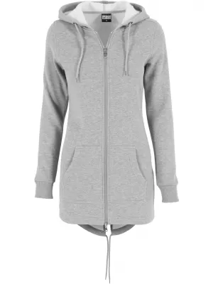 Ženski sweatshirt URBAN CLASSICS TB1075 SIVA