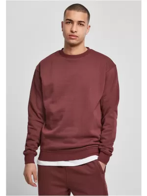 Muška dukserica URBAN CLASSICS TB014E TREŠNJA
