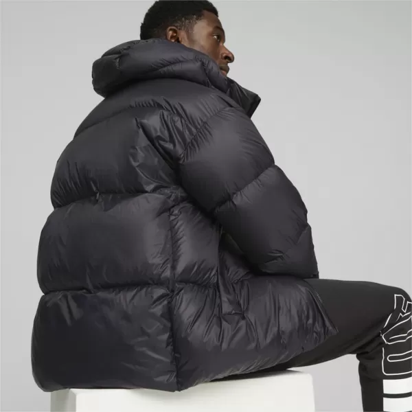  Muška jakna PUMA HOODED ULTRA DOWN PUFFER JACKET CRNA 