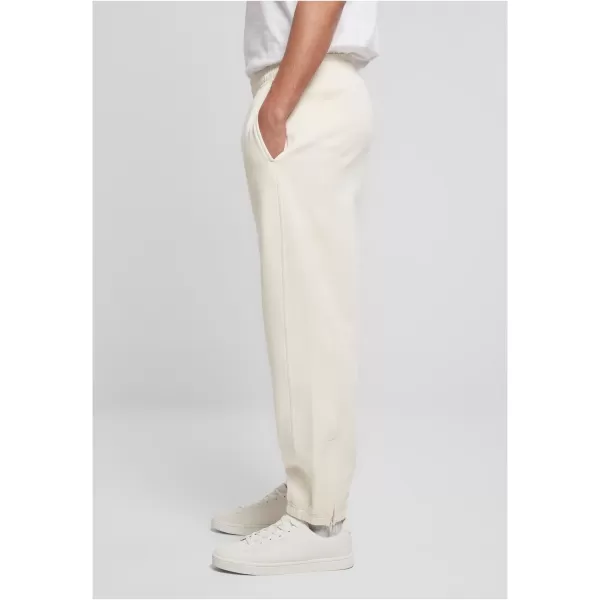  Muške trenirke URBAN CLASSICS TB014B BIJELO/PIJESAK 