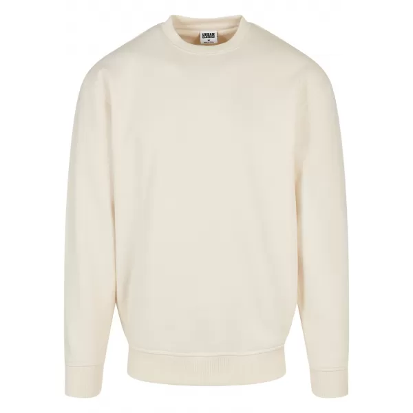  Muška dukserica URBAN CLASSICS TB014E BIJELI/PIJESAK 