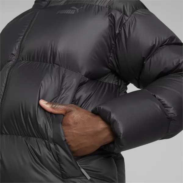  Muška jakna PUMA HOODED ULTRA DOWN PUFFER JACKET CRNA 