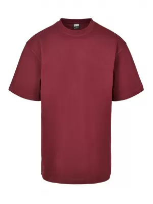 Košulja URBAN CLASSICS TB006 CRNO VINO
