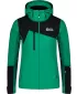 Ženska skijaška jakna NORDBLANC FROZEN NBWJL8125 ZELENA