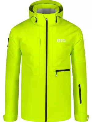 Muška skijaška jakna NORDBLANC PERMAFROST NBWJM8122 SVIJETLO ZELENA