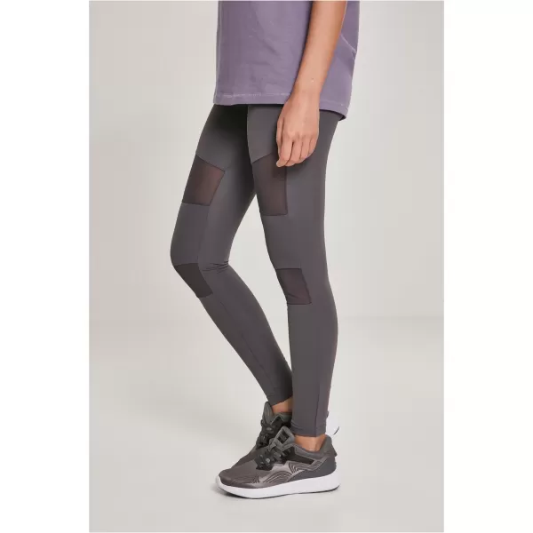  Tajice URBAN CLASSICS TB1174 TAMNO SIVA 