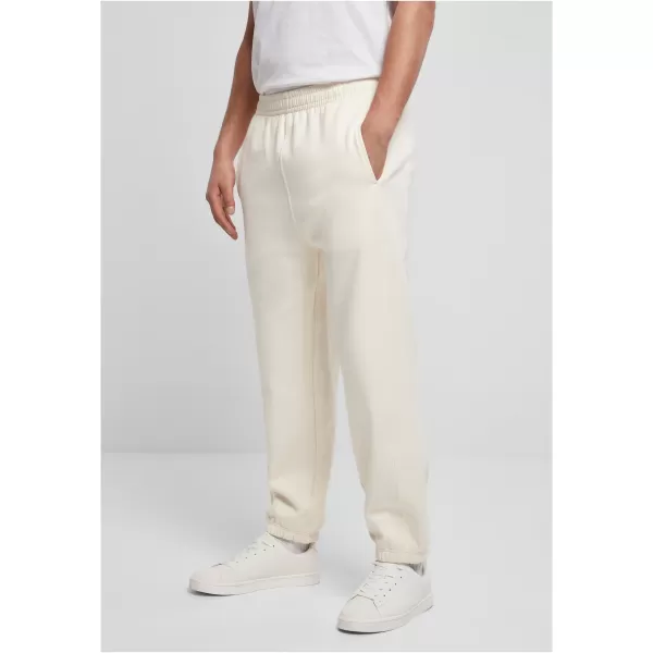  Muške trenirke URBAN CLASSICS TB014B BIJELO/PIJESAK 