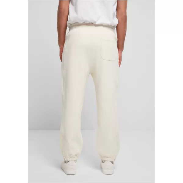  Muške trenirke URBAN CLASSICS TB014B BIJELO/PIJESAK 