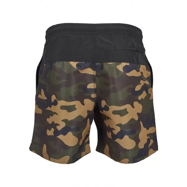  Kratke hlače URBAN CLASSICS TB1026 CRNO/DRVENA CAMO 