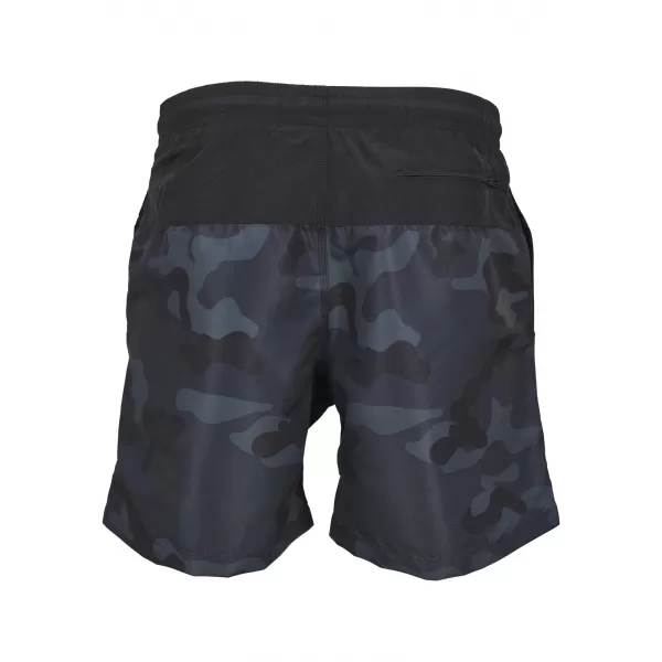  Kratke hlače URBAN CLASSICS TB1026 CRNO/TAMNA CAMO 