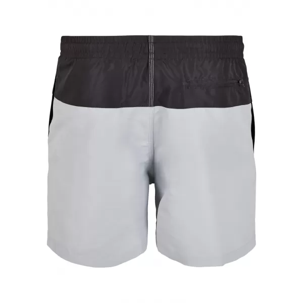  Kratke hlače URBAN CLASSICS TB1026 LAGANI ASFALT/CRNI 