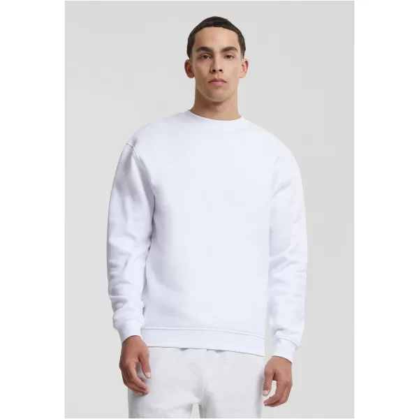  Muška dukserica URBAN CLASSICS TB014E BIJELA 