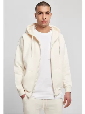Muška dukserica URBAN CLASSICS TB014C BIJELI/PIJESAK
