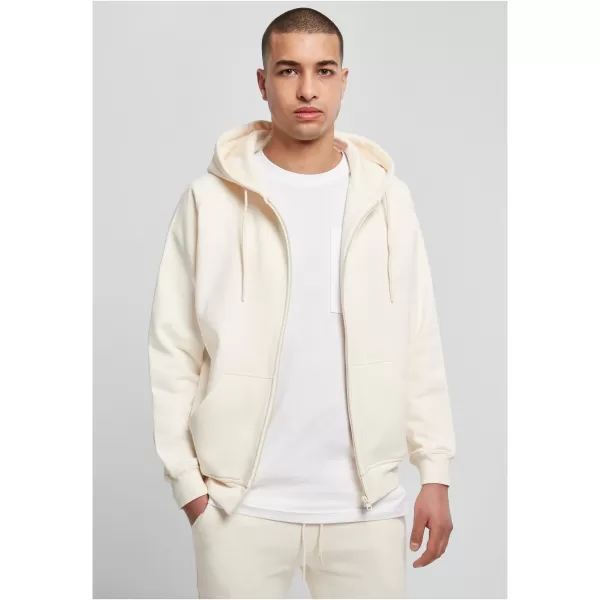  Muška dukserica URBAN CLASSICS TB014C BIJELI/PIJESAK 
