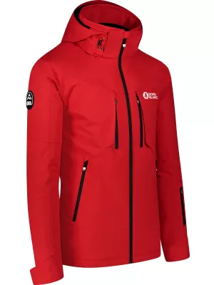 Muška skijaška jakna NORDBLANC BOREAL NBWJM8118 CRVENA