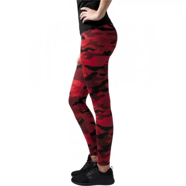  Tajice URBAN CLASSICS TB1331 CRVENI KAMO 