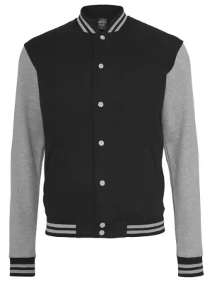 Jakna URBAN CLASSICS TB207 CRNA/SIVA