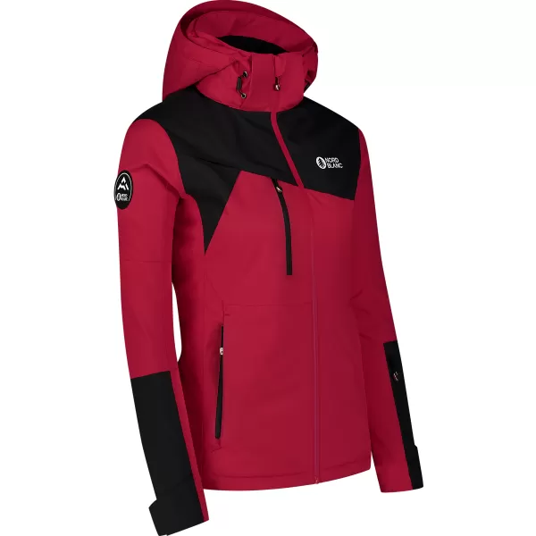  Ženska skijaška jakna NORDBLANC FROZEN NBWJL8125 CRVENA 