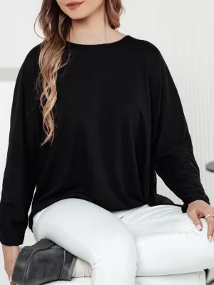 Ženska majica DSTREET LOOSEFEMME CRNI