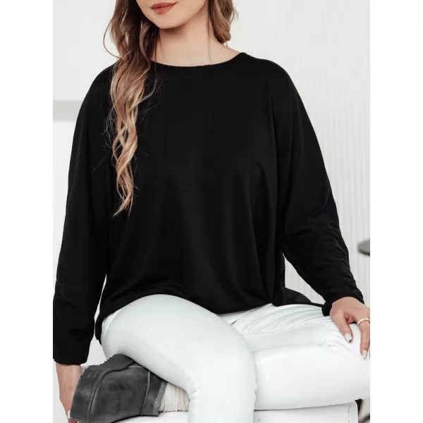 Ženska majica DSTREET LOOSEFEMME CRNI 