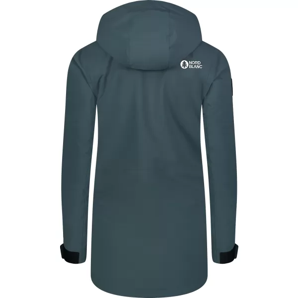  Ženska skijaška jakna NORDBLANC SLEDDING NBWJL8127 ZELENA 