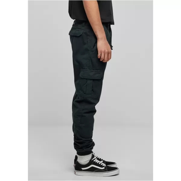  Hlače URBAN CLASSICS TB1268 TAMNOZELENE BOJE 
