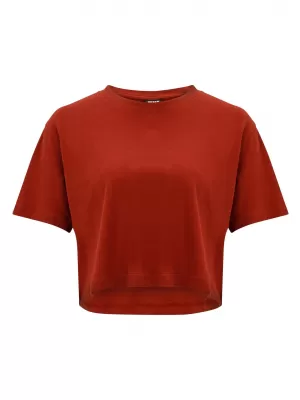 Košulja URBAN CLASSICS PP1555 BIJELA/ZAHRĐALA