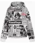 Muški sweatshirt PUMA MEDIA DAY HOODIE CRNA