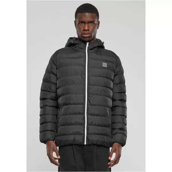  Jakna URBAN CLASSICS TB863 BLKWHTBLK 
