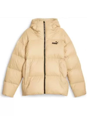 Muška jakna PUMA HOODED ULTRA DOWN PUFFER JACKET BEŽ