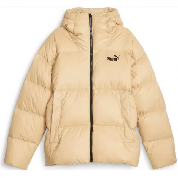  Muška jakna PUMA HOODED ULTRA DOWN PUFFER JACKET BEŽ 