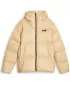 Muška jakna PUMA HOODED ULTRA DOWN PUFFER JACKET BEŽ