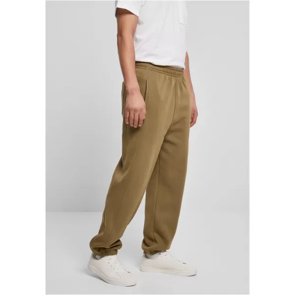  Muške trenirke URBAN CLASSICS TB014B TINI MASLINA 