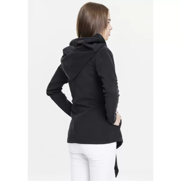  Ženska majica URBAN CLASSICS TB1330 CRNI 