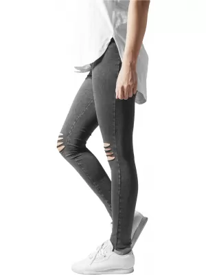 Tajice URBAN CLASSICS TB1276 KISELINA CRNA