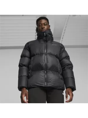 Muška jakna PUMA HOODED ULTRA DOWN PUFFER JACKET CRNA