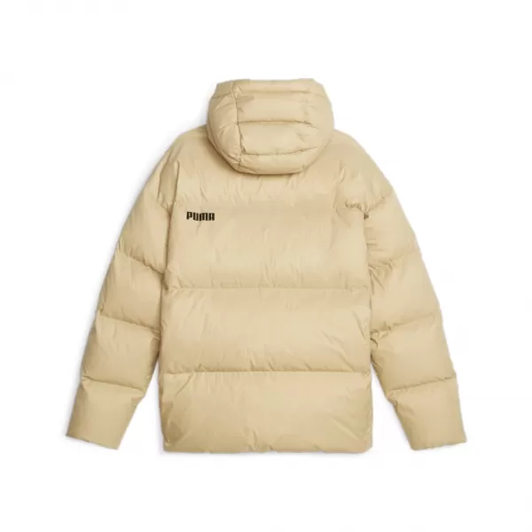  Muška jakna PUMA HOODED ULTRA DOWN PUFFER JACKET BEŽ 