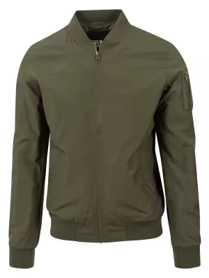 Jakna URBAN CLASSICS TB1258 TAMNA MASLINA