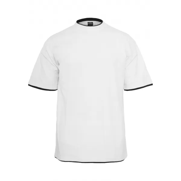  Košulja URBAN CLASSICS TB029A BIJELA/CRNA 