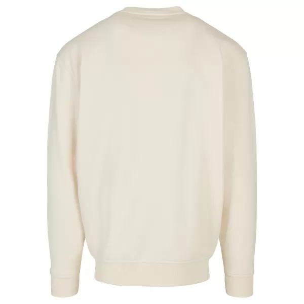  Muška dukserica URBAN CLASSICS TB014E BIJELI/PIJESAK 