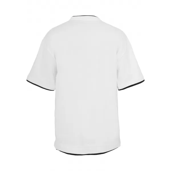  Košulja URBAN CLASSICS TB029A BIJELA/CRNA 
