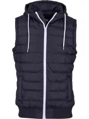 Prsluk URBAN CLASSICS TB510 CRNO/BIJELO